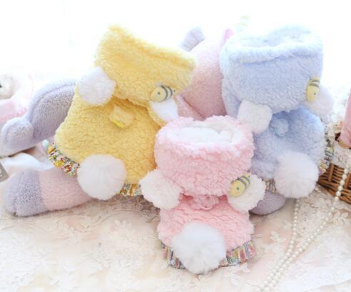 《予約》№1102532 みつばちボアジャケット