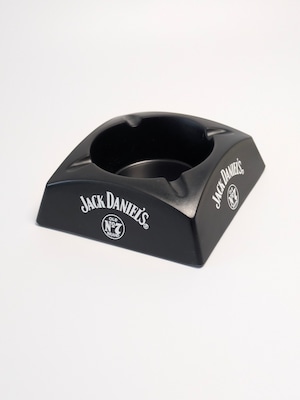 【 ジャックダニエル（Jack Daniel's）】灰皿 アシュトレイ〚アメリカン雑貨 アメトイ〛