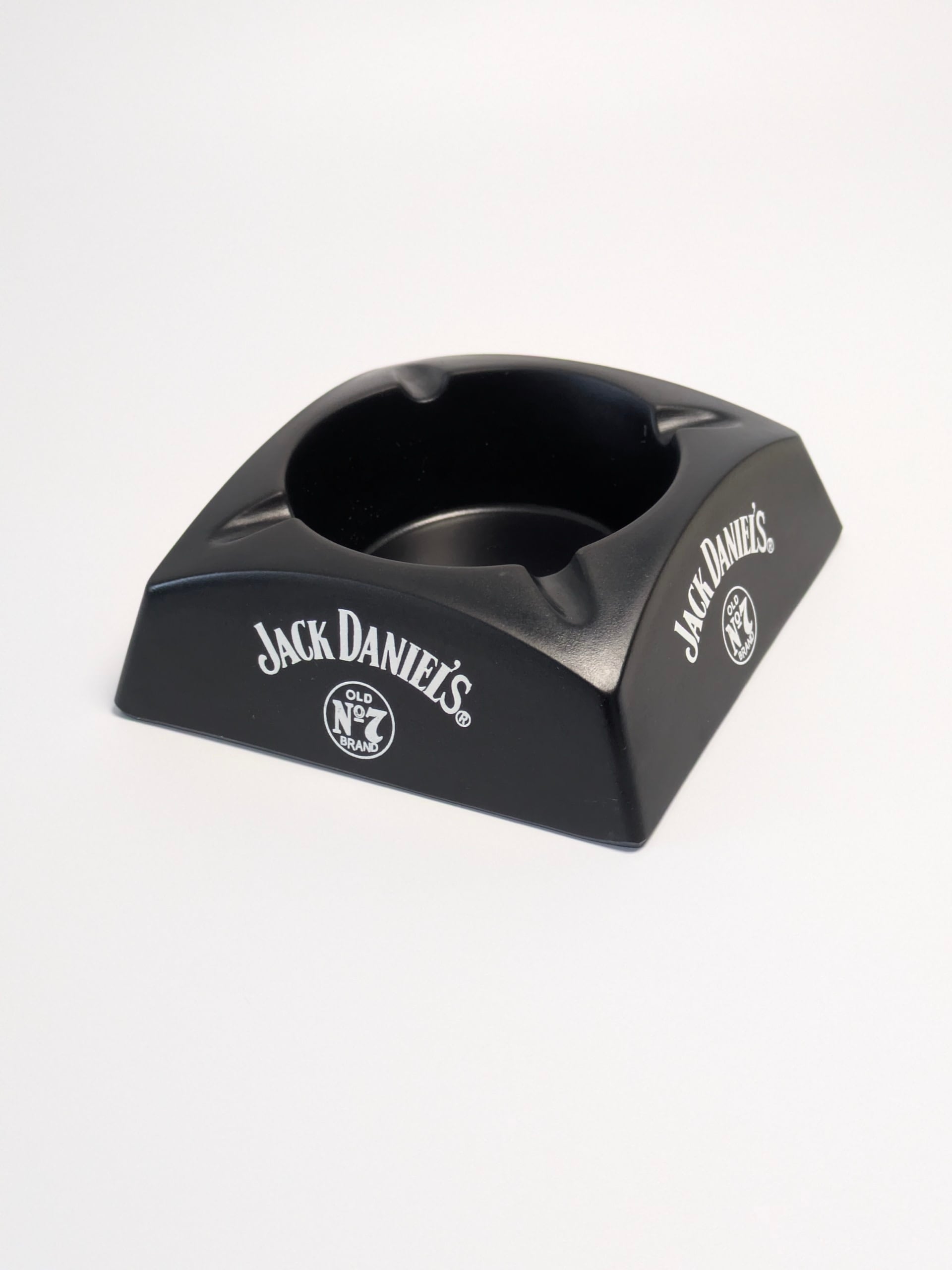 【 ジャックダニエル（Jack Daniel's）】灰皿 アシュトレイ〚アメリカン雑貨 アメトイ〛