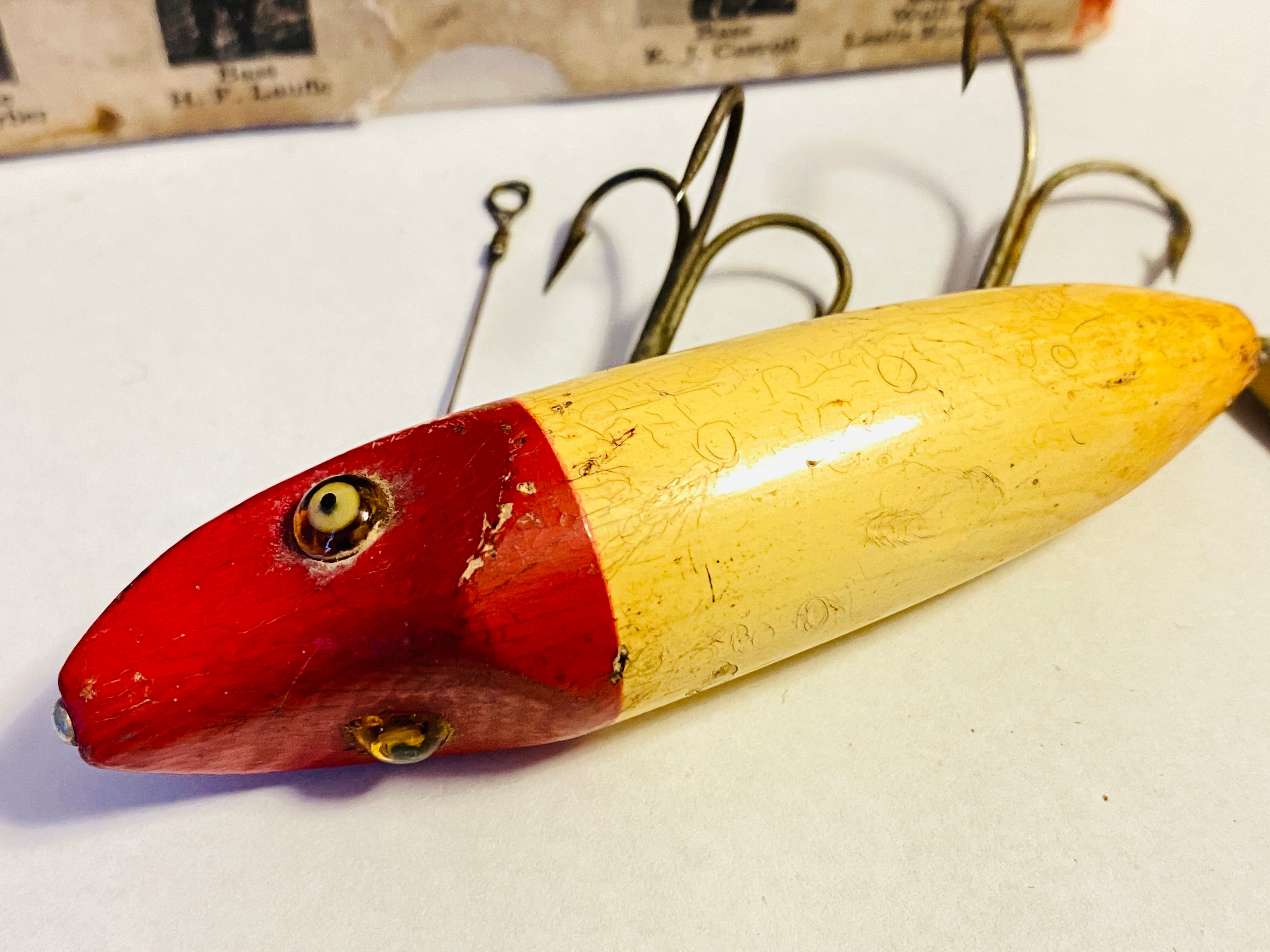 30s Heddon『Flaptail Jr.』[8258] | Tackleshop GTA