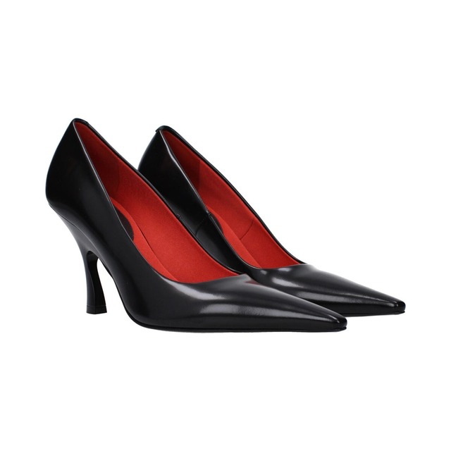 STELLA MCCARTNEY ステラマッカートニー レディース パンプス フェイクレザー ブラック