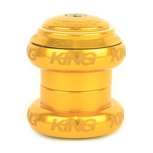 CHRIS KING  nothreadset 1 1/8 inch  クリスキング　ヘッドセット(SV gold)