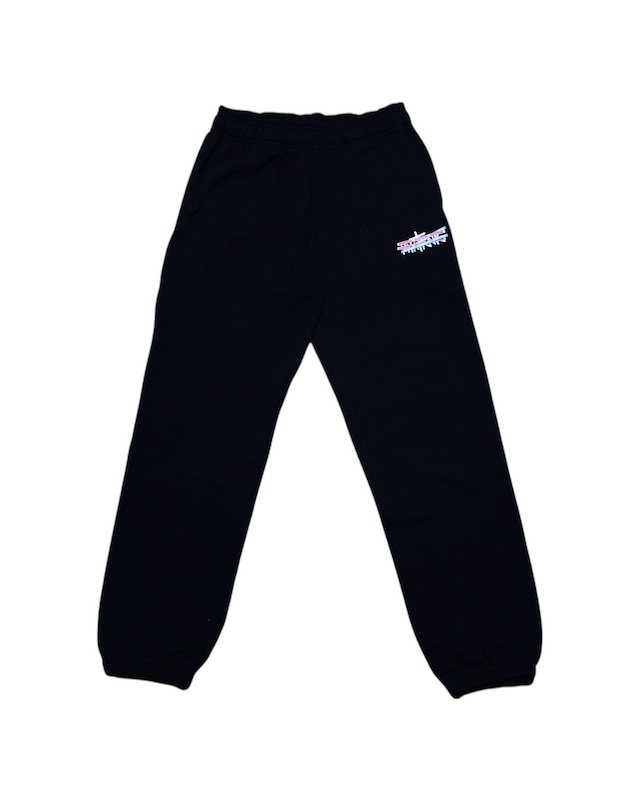 (ONLINE限定)ATTENTION BACK LOGO SWEAT PANTS
