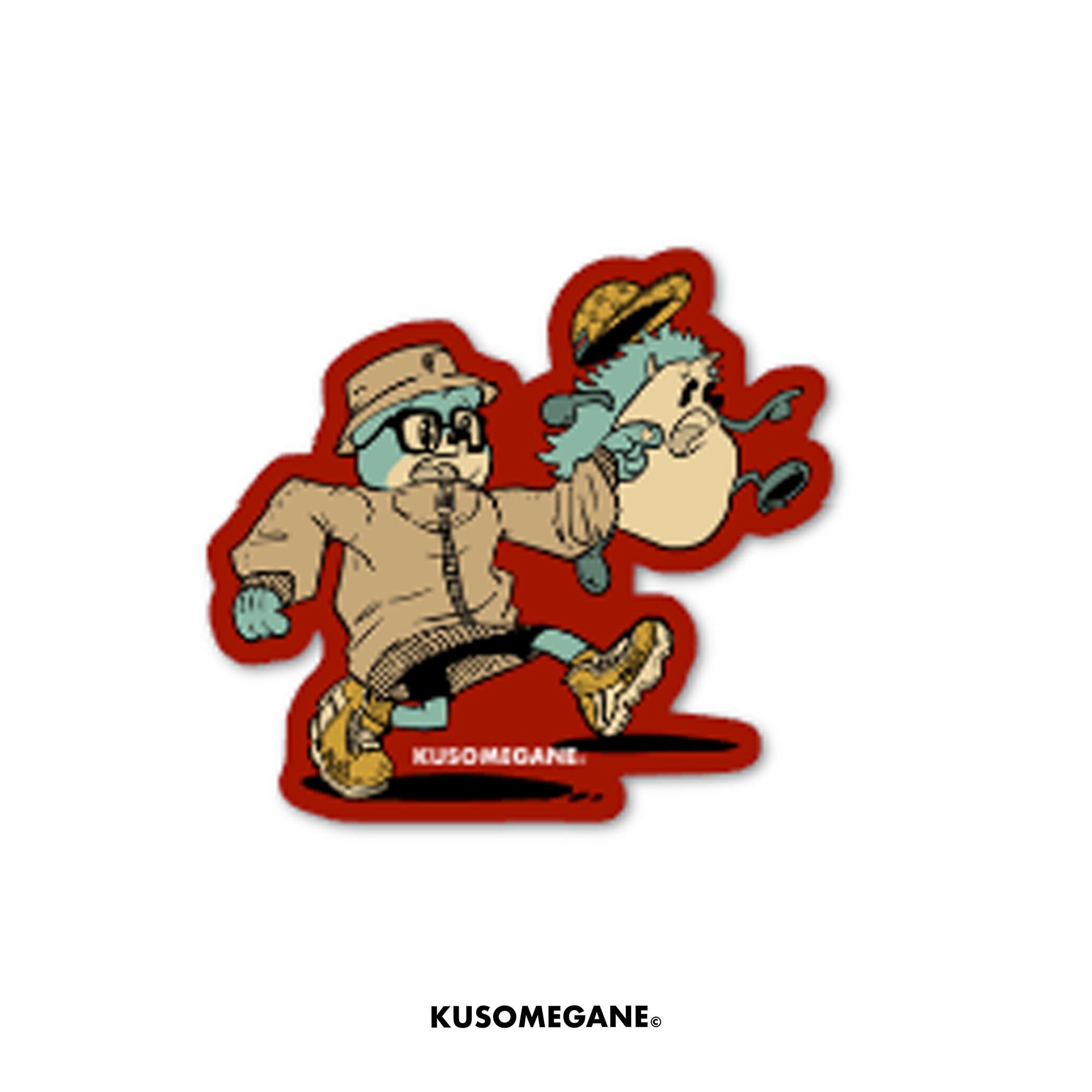 クソステッカーガチャ | KUSOMEGANEⓒ