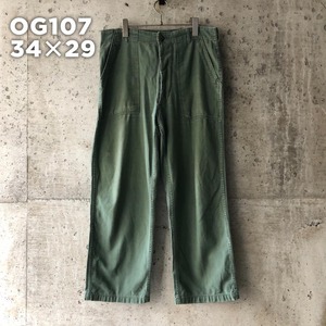 GE15 US ARMY 本物 アメリカ軍 60s ベイカーパンツ OG107