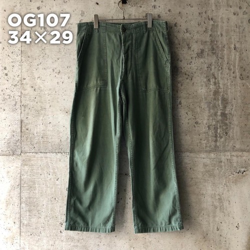 GE15 US ARMY 本物 アメリカ軍 60s ベイカーパンツ OG107