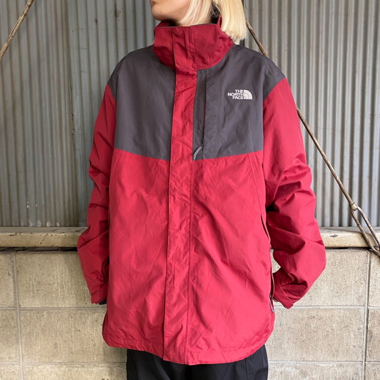 THE NORTH FACE ザ ノースフェイス 脱着3WAY HYVENT マウンテン 