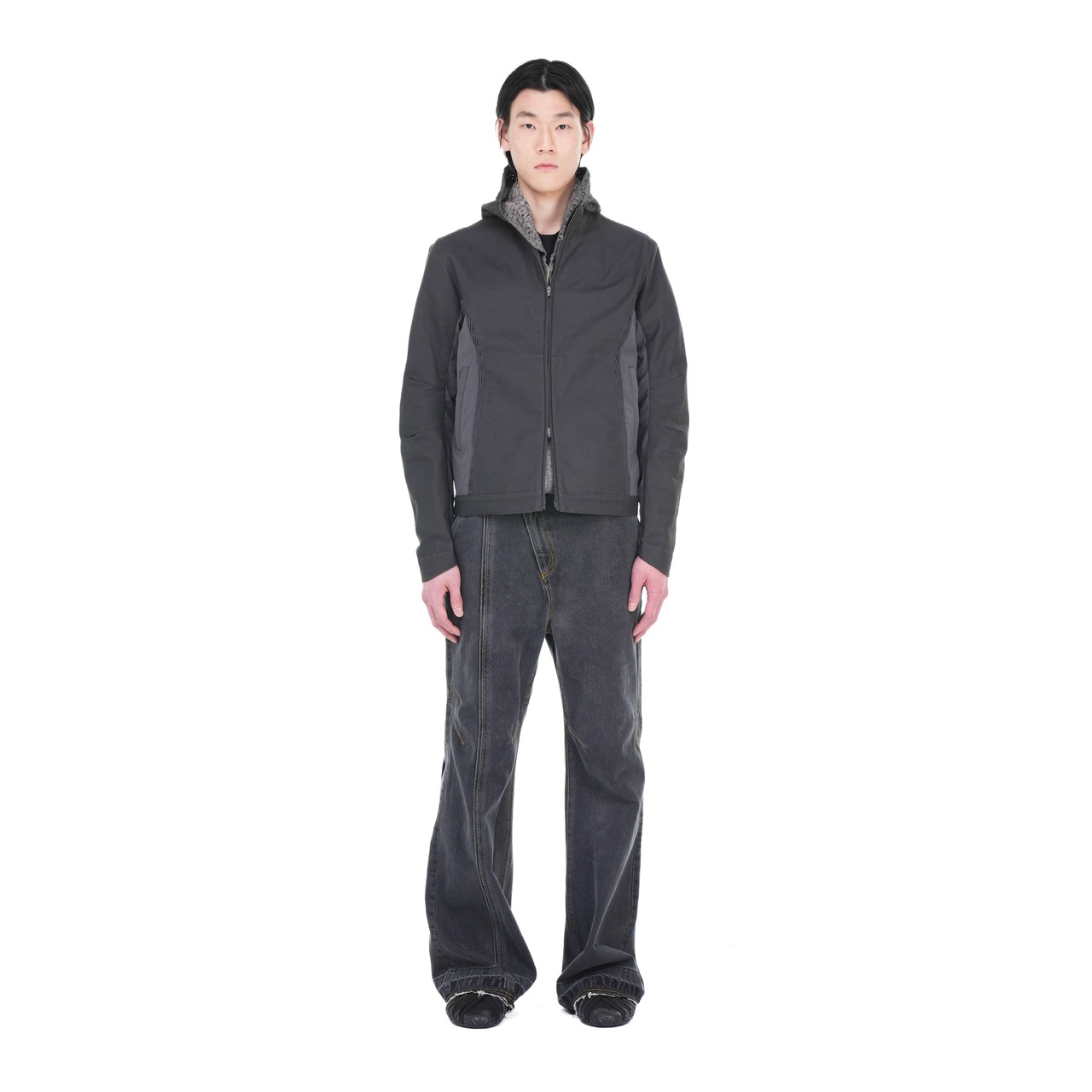XLIM / EP7 06 trousers charcoal denim