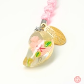 開運招福のおまもり -勾玉花守り -桜- 【3月・4月限定】