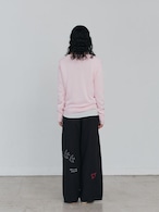 ETRE TOKYO ハンドエンプロイダリーダブルガーゼパンツ