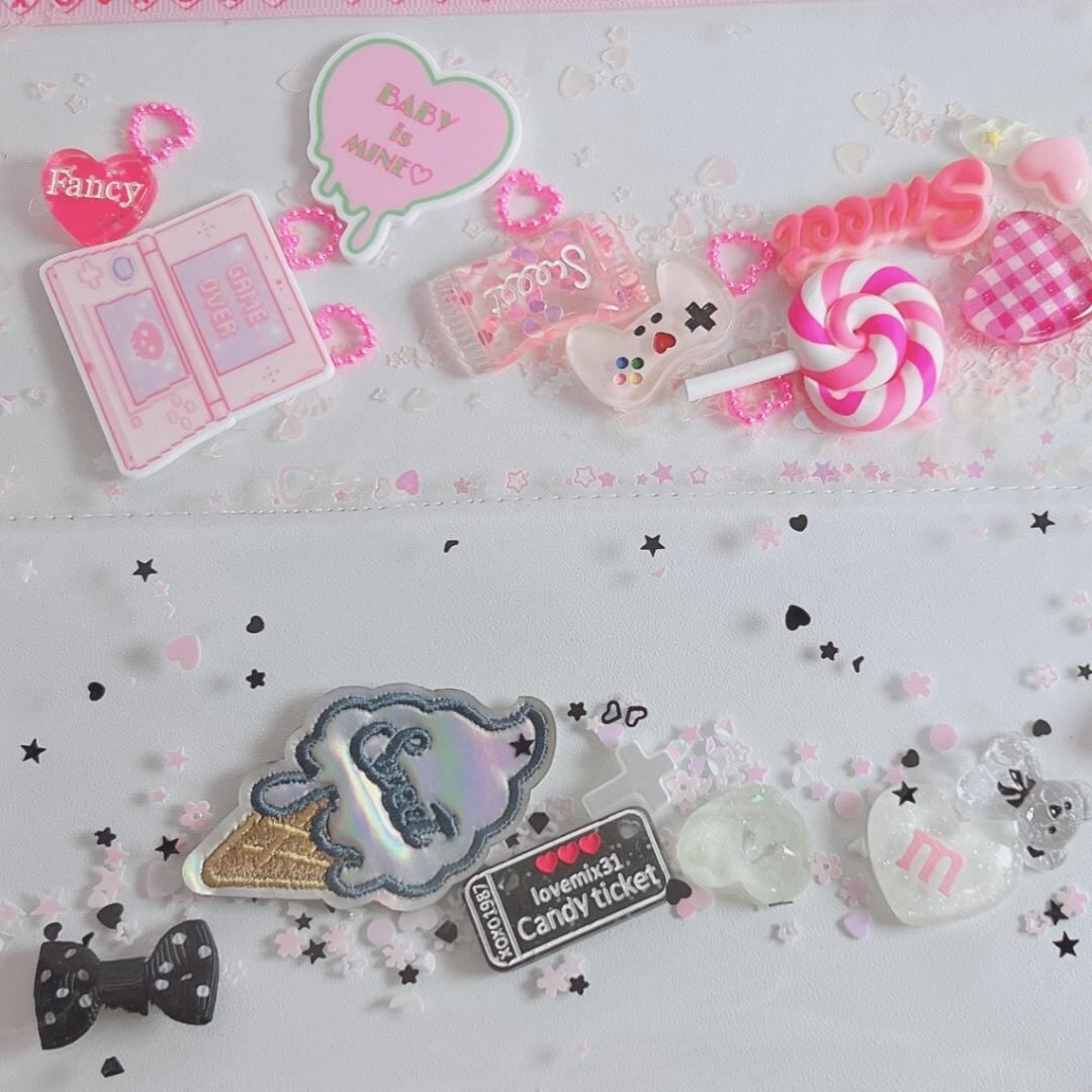 専用★ランドセルカバー　シャカシャカ　ブラック　黒　うさぎ　うさみみ　デコパーツ ランドセルカバー シャカシャカ ブラック 黒 うさぎ うさみみ