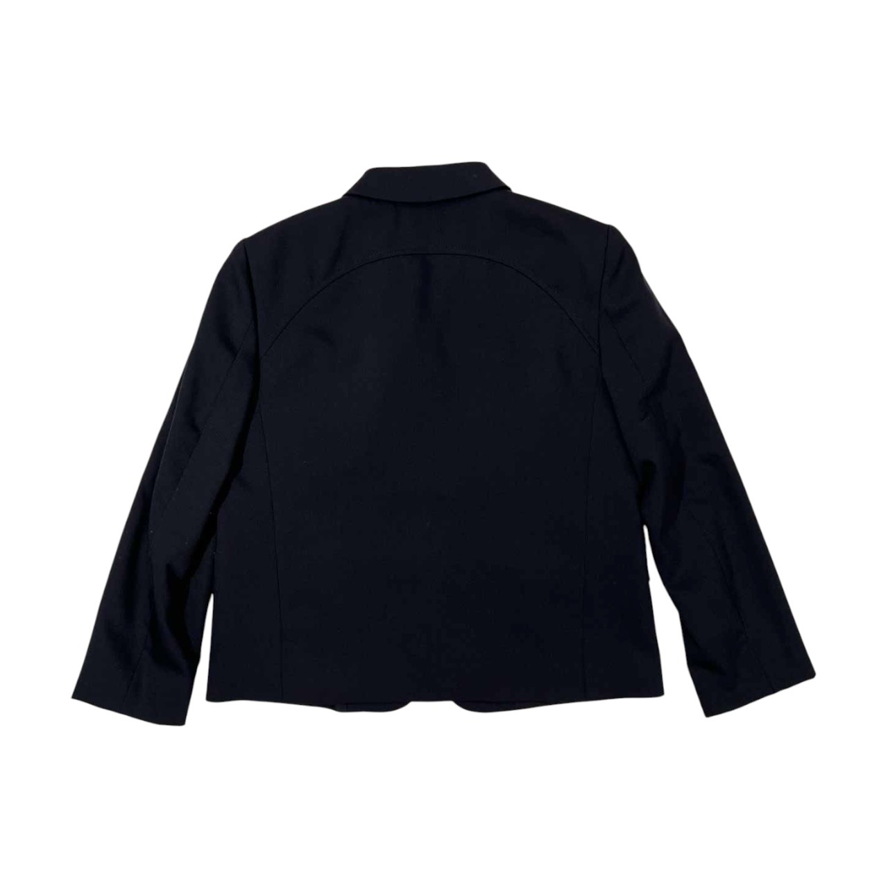 イタリア製 JIL SANDER NAVY ジルサンダー ネイビー デザイン 3B テーラードジャケット サイズ 38 /レディース/オンワード樫山