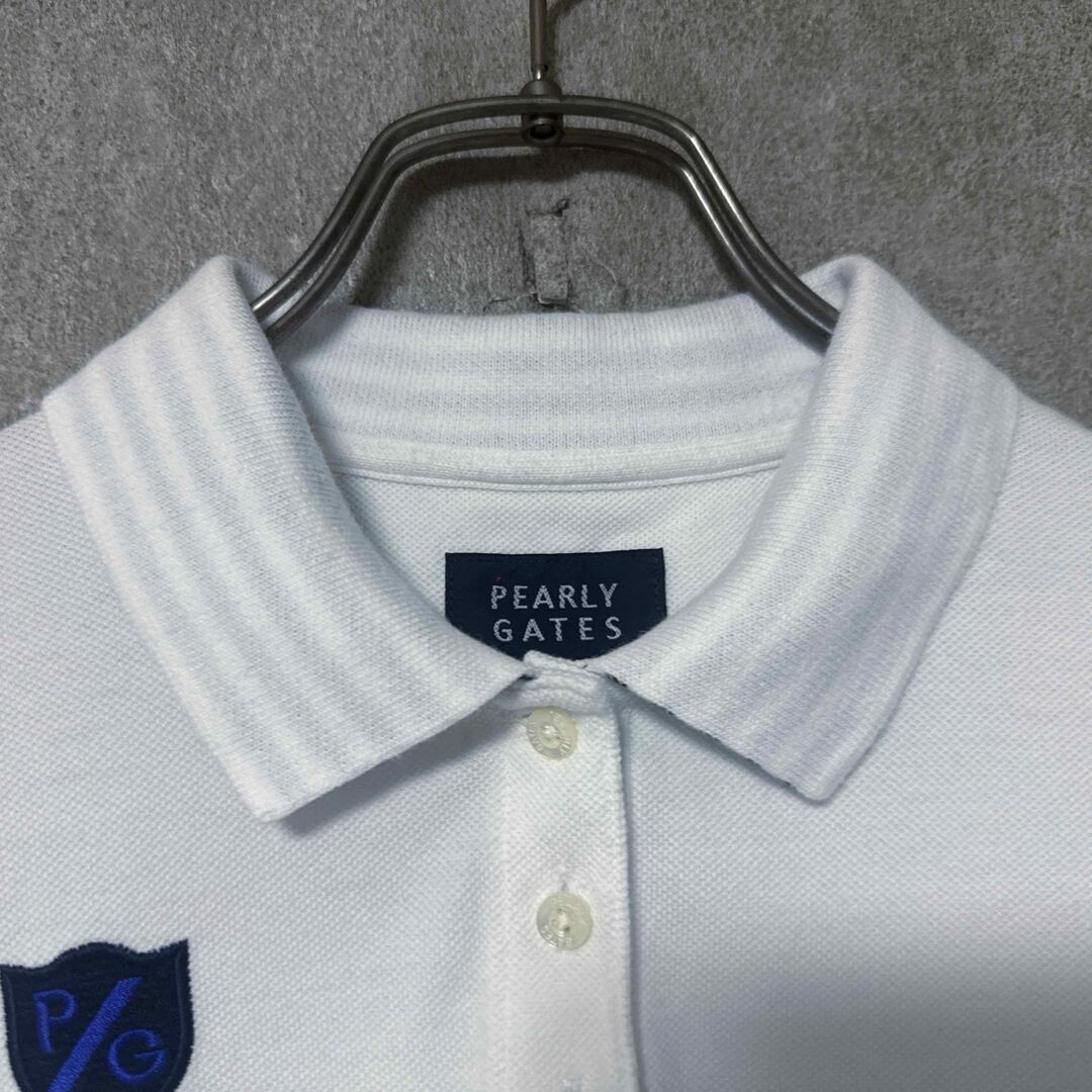 レディース】PEARLY GATES パーリーゲイツ 半袖 ポロシャツ ロゴ