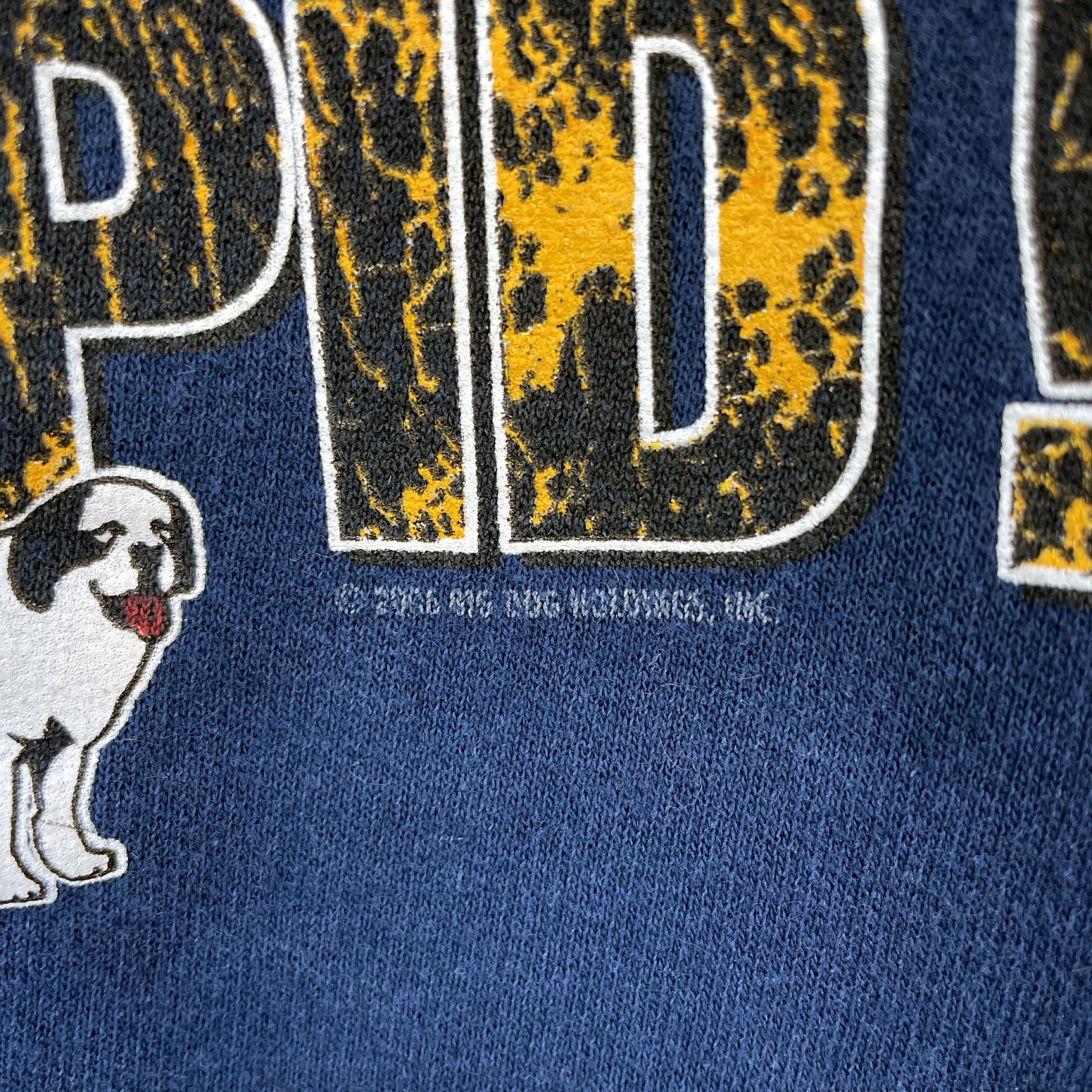 POLAR DOGS by BIG DOGS ロゴ刺繍 緑 ビッグサイズ