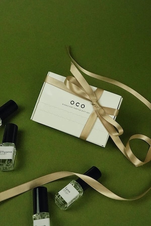 【OCO PARFUM】DISCOVERY SET(3mL×6)