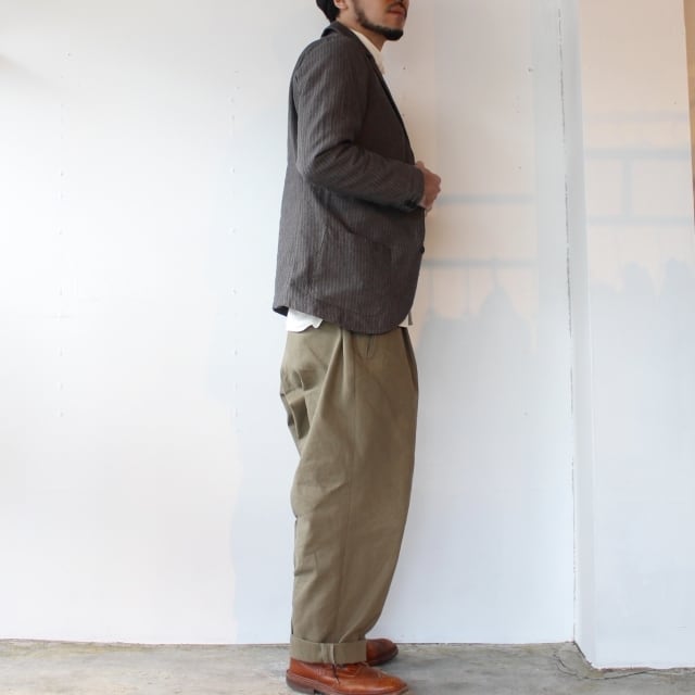 Orgueil クラシックヘリンボーンジャケット Classic Herringbone Orgueil クラシックヘリンボーンジャケット Classic Herringbone