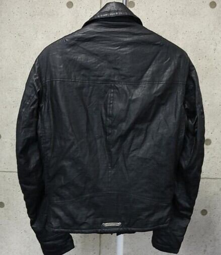 CHROME HEARTS クロムハーツ GABBA ライダース ジャケット M 楽天市場】クロムハーツ【CHROMEHEARTS】【GABBA】ギャバレザー