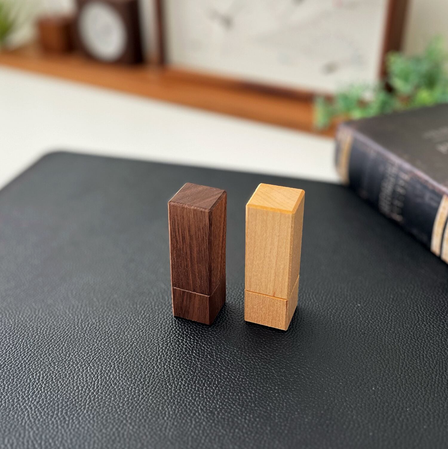 KATOMOKU 印鑑ケース シヤチハタ ネーム9用 H.メープル km-77HM | 加藤