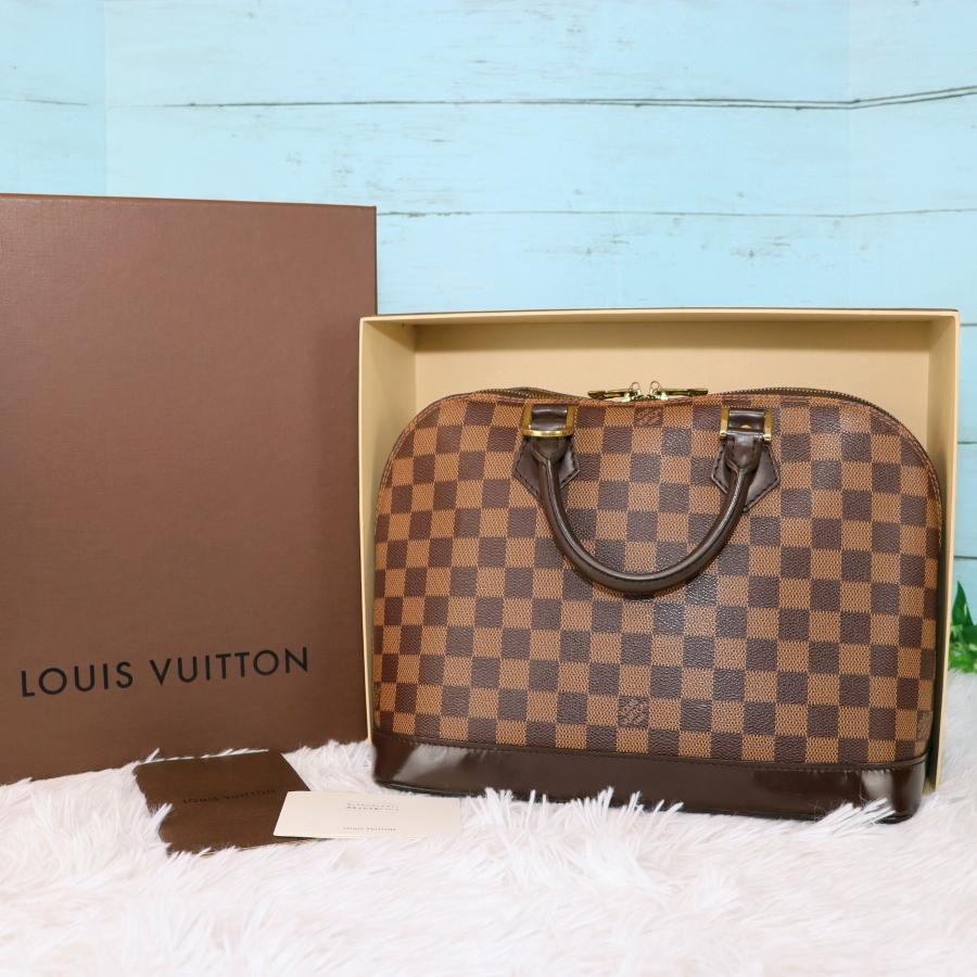 LOUIS VUITTON ルイヴィトン アルマPM ダミエ ハンドバッグ LOUIS VUITTON ルイヴィトン アルマPM ダミエ ハンドバッグ