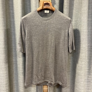 LIVERANO&LIVERANO WOOL S/S SWEATER 《52》