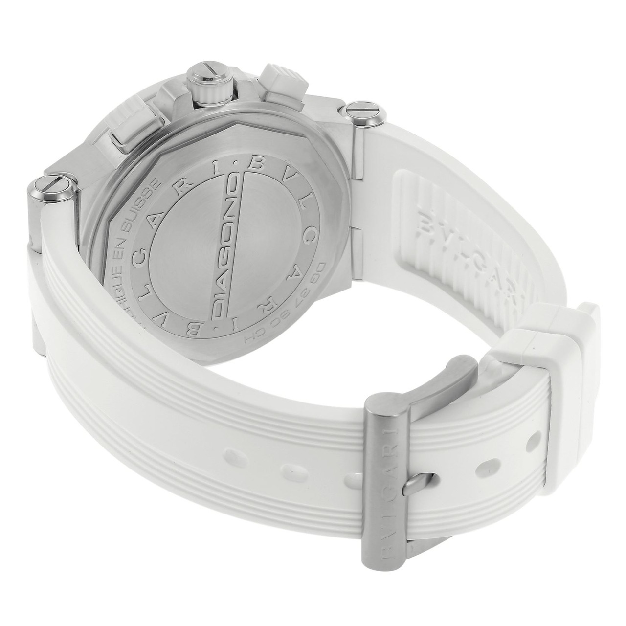 BVLGARI ブルガリ レディース 腕時計 ディアゴノ DG37WSCVDCH/8