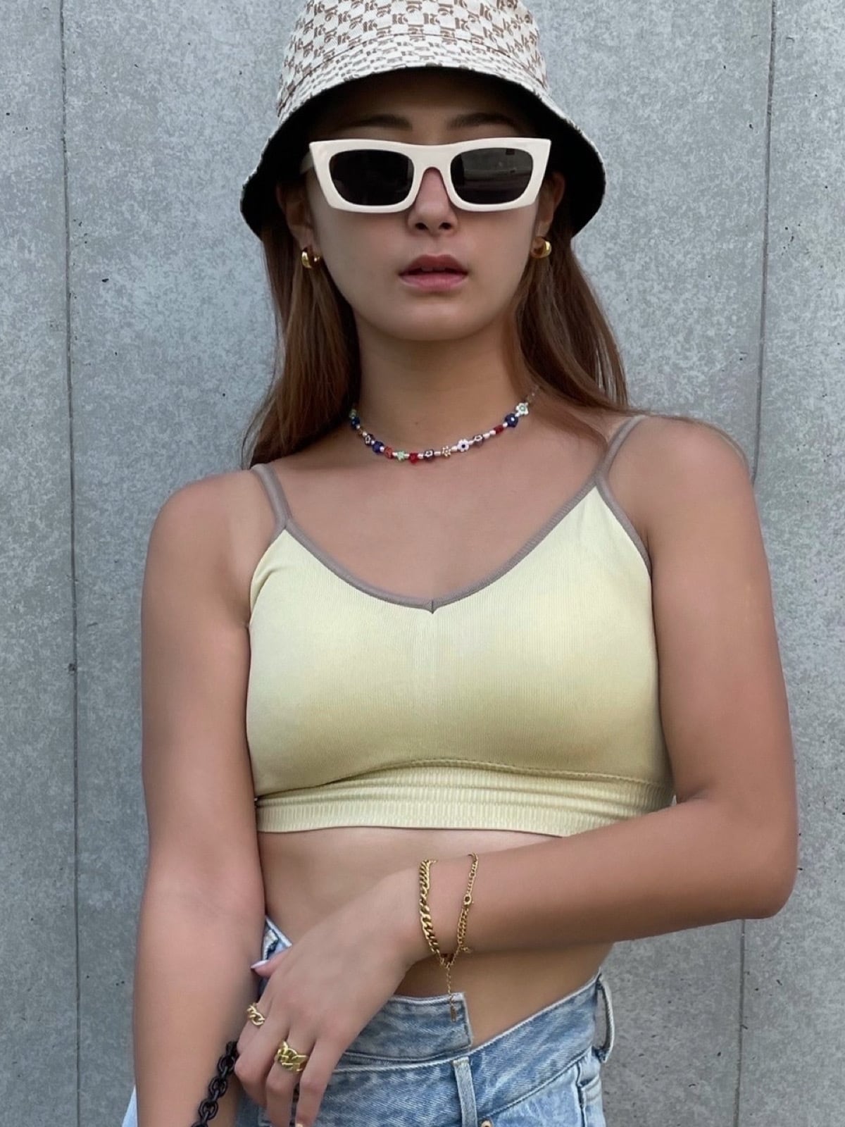 Millefiori Perl necklace | IRIEBEACH