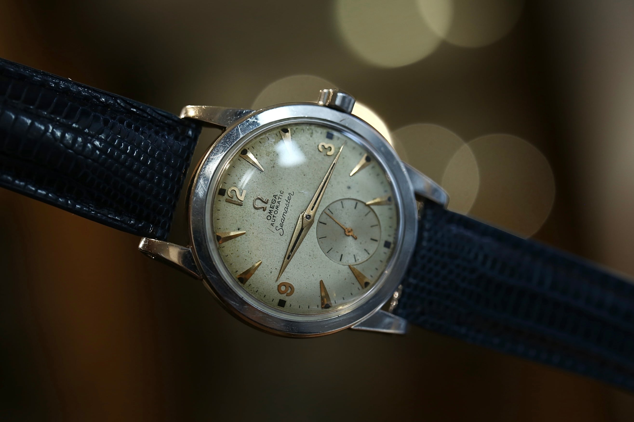 OMEGA】 1951年製 オメガ シーマスター ファーストモデル スモール