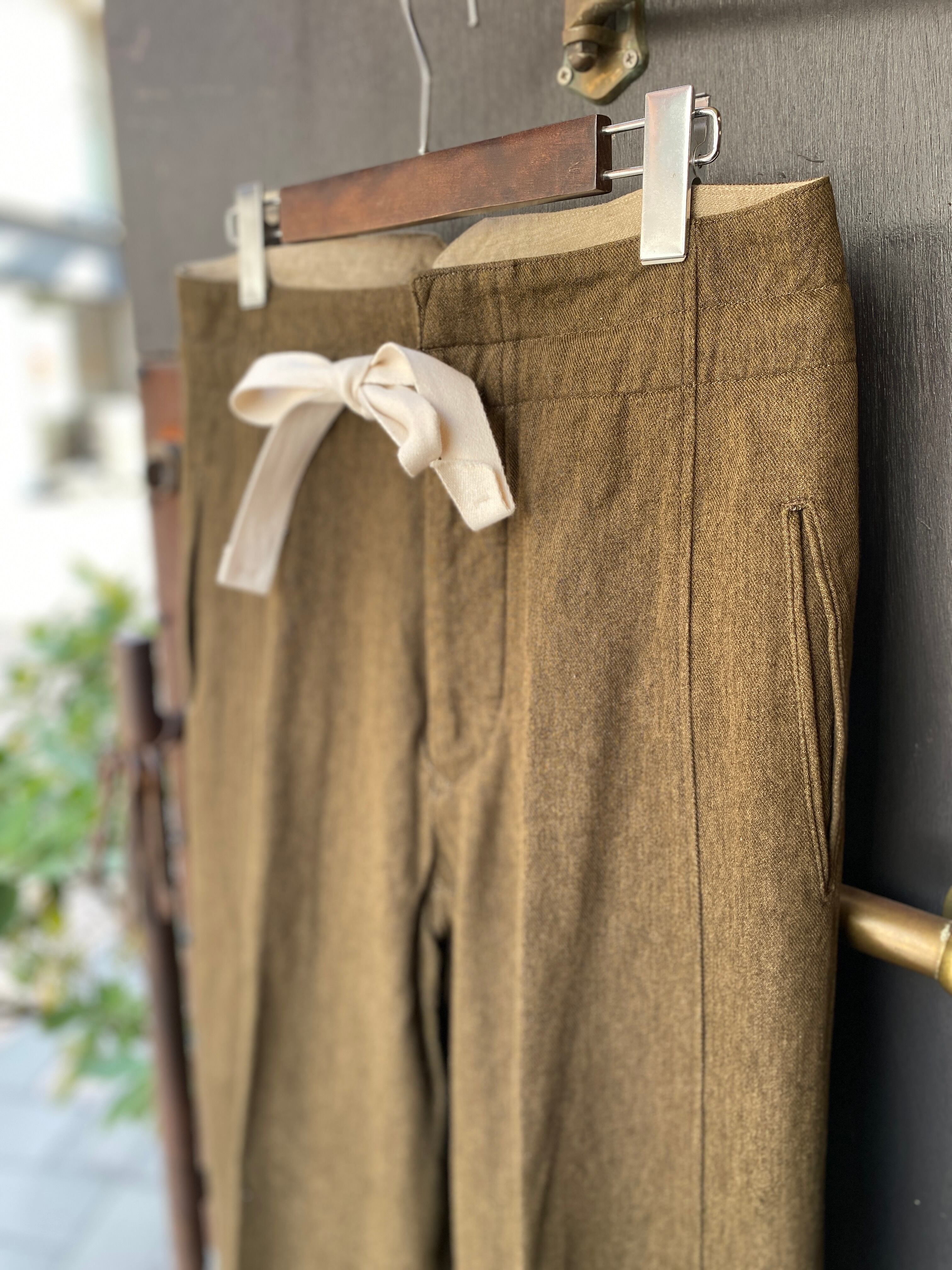 国内在庫国内在庫sus-sous Trousers Motorcycle 21ss Size7 ワーク