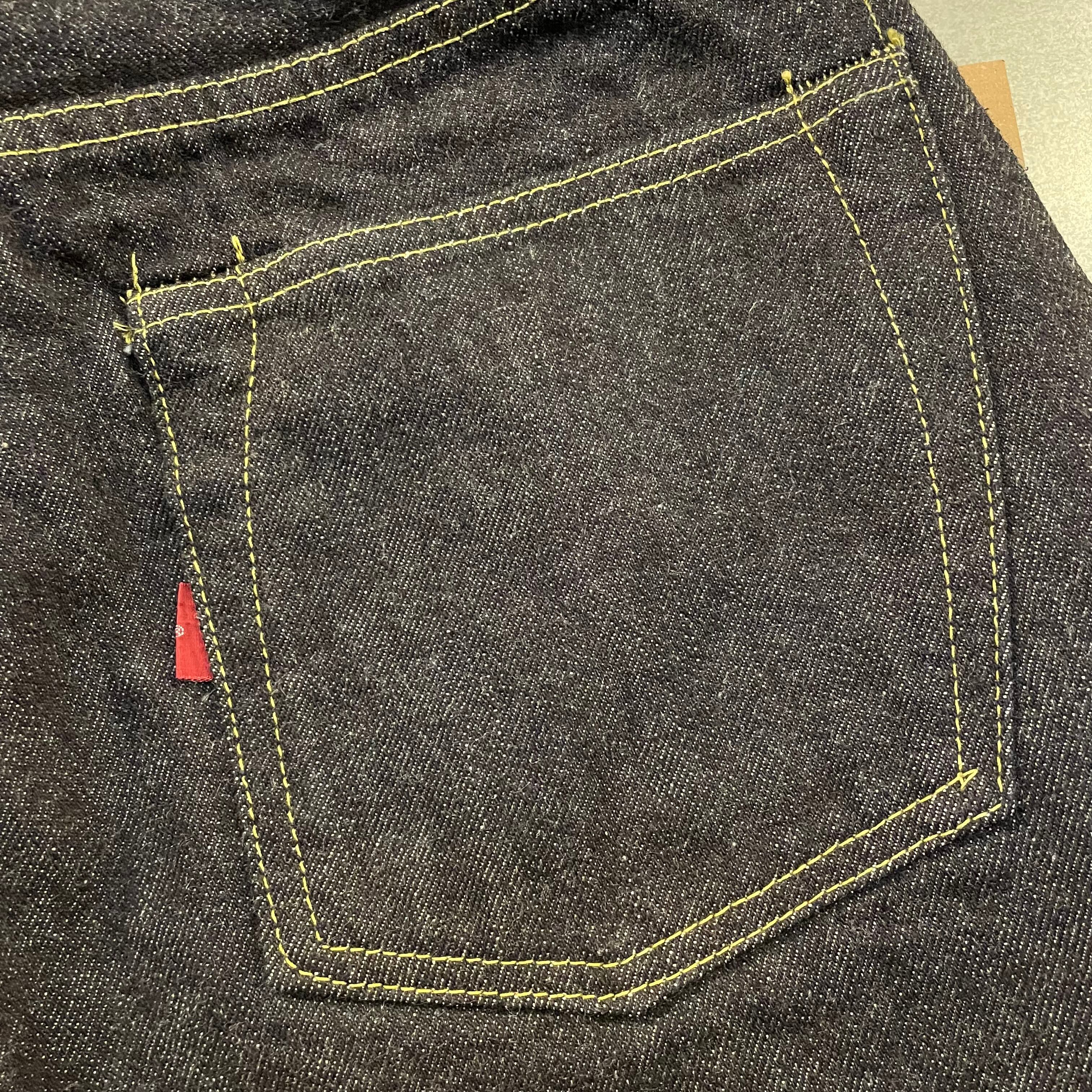 TCB jeans S40's Jeans（赤タブ仕様） | STYLE FACTORY & CO.