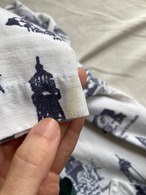 1990’s USA MICHIGAN RAG Co. Lighthouse Print Hooded Jacket／XL？