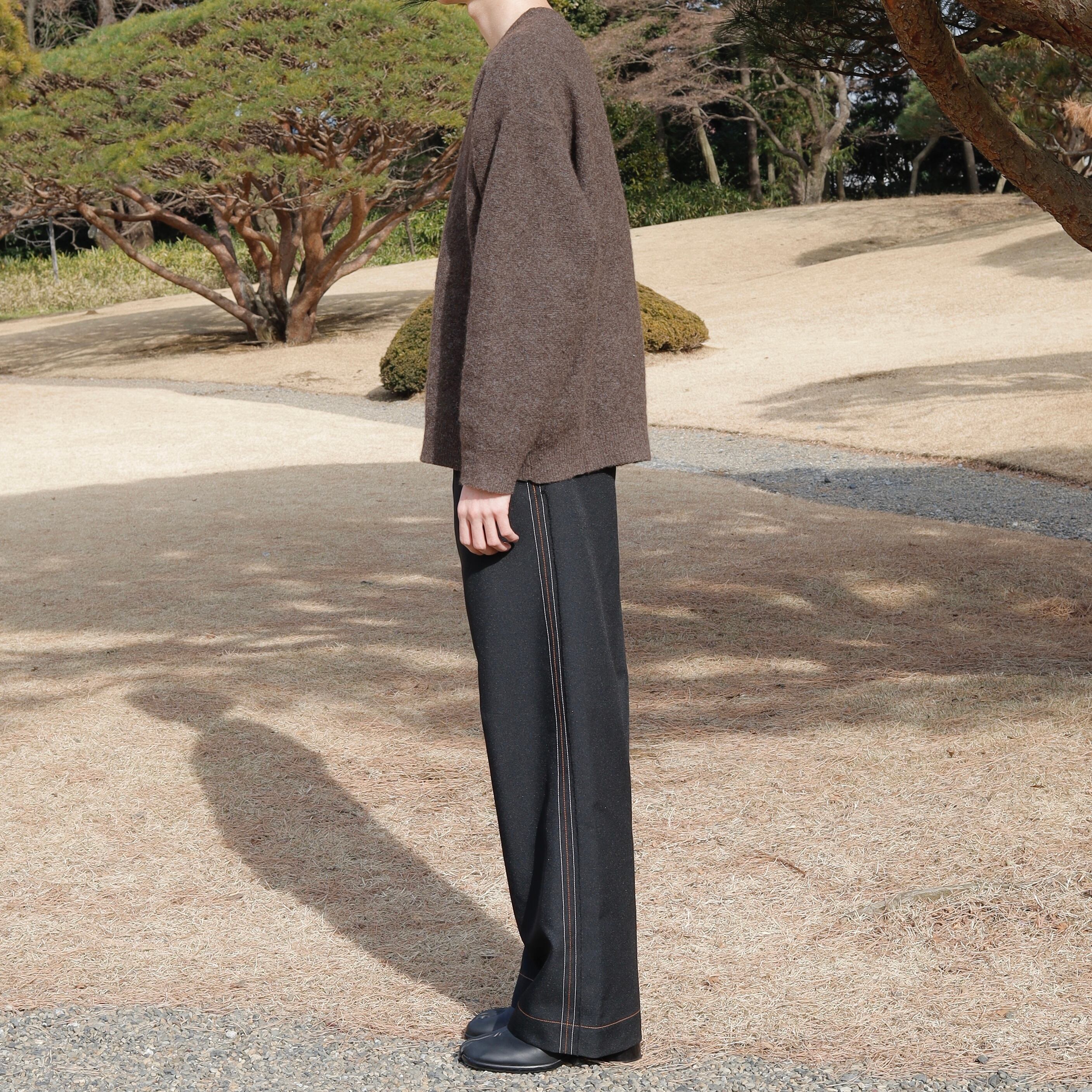 Loile / Side seam long pants