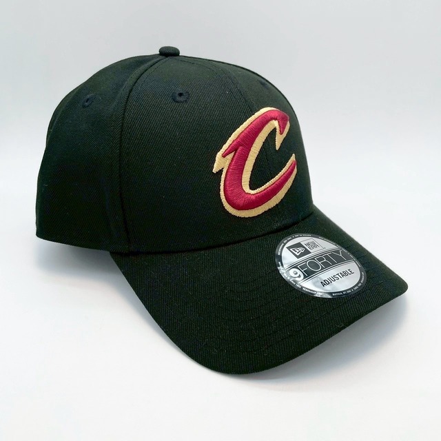 NEW ERA 9FORTY/940 Cleveland Cavaliers / クリーブランド・キャバリアーズ チームカラー