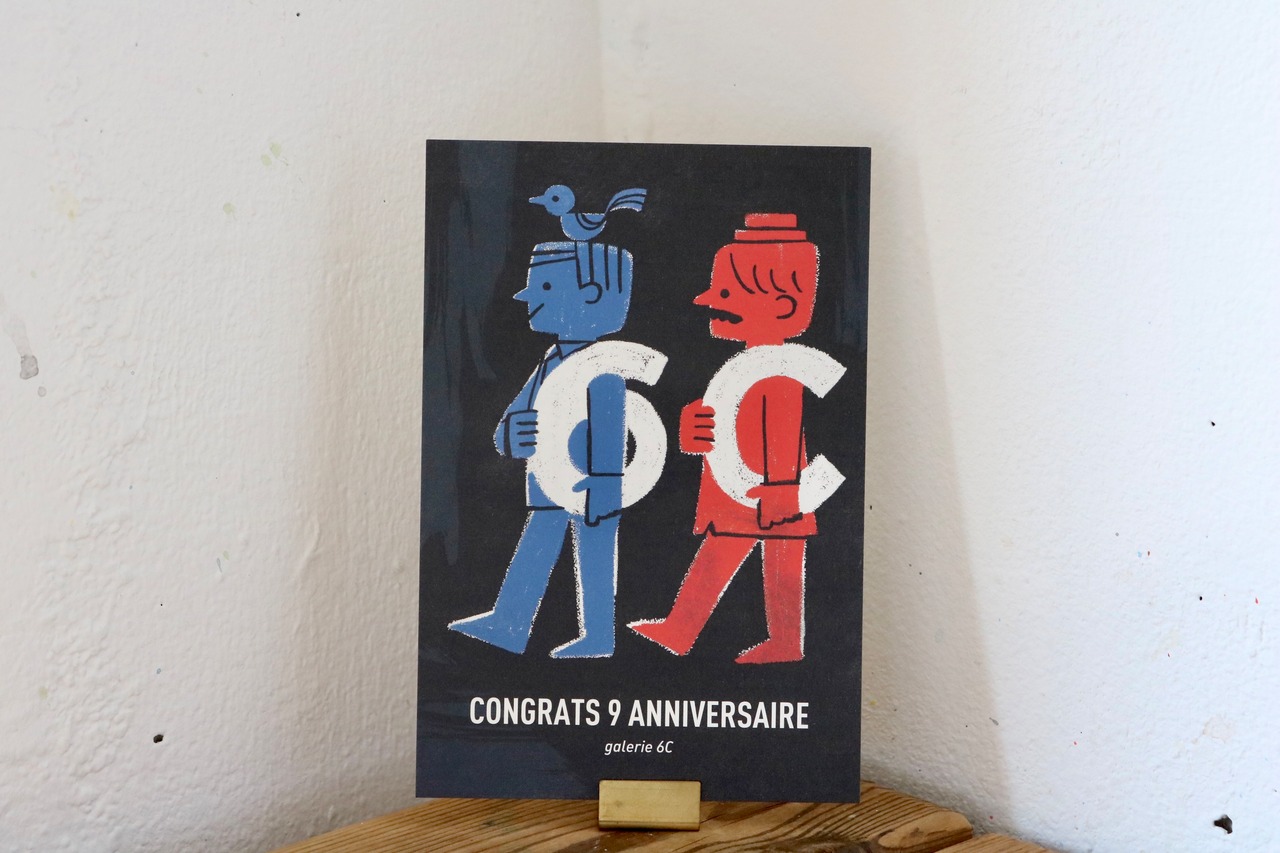 Savignag9展 6cオリジナルポストカードセット