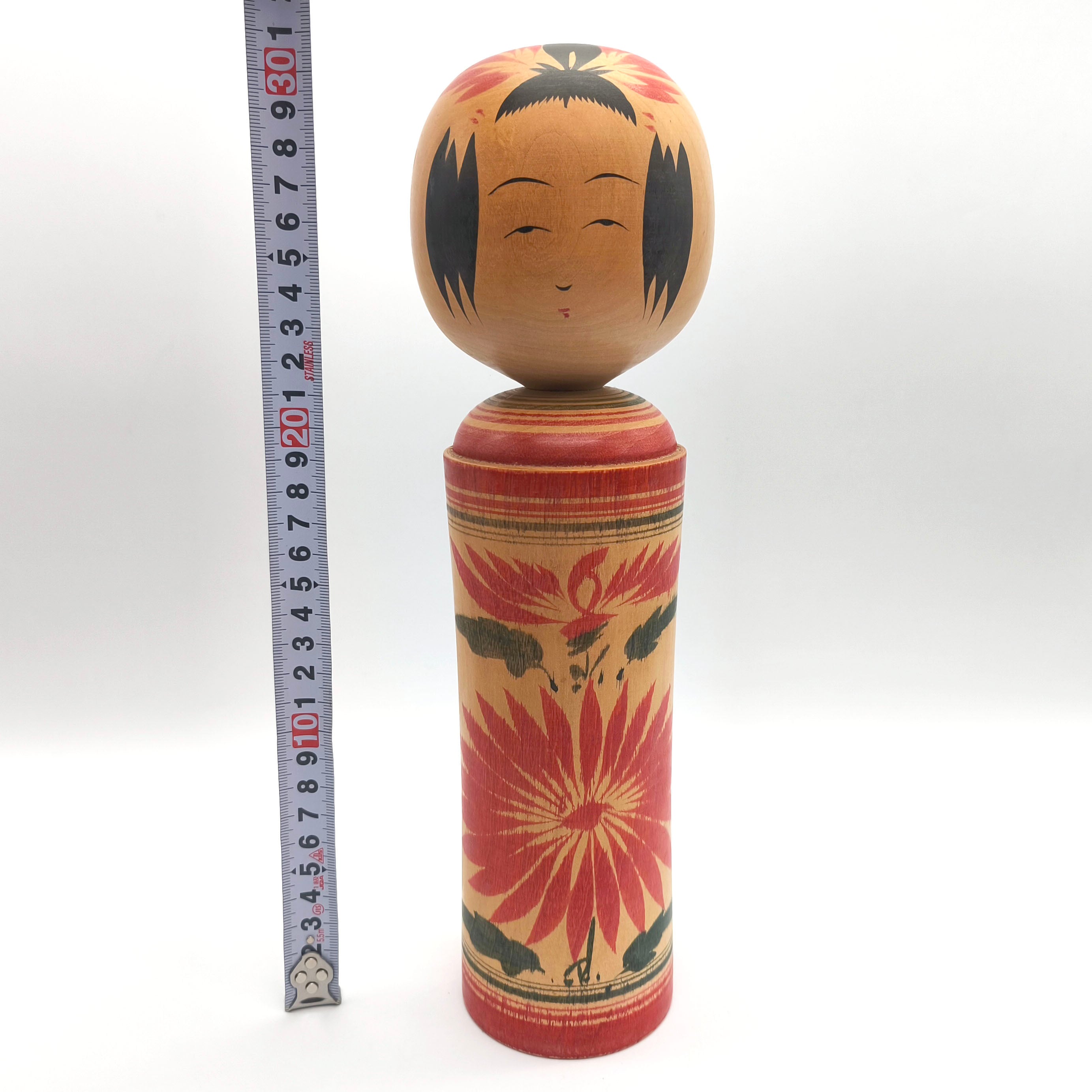 親子こけし・秋田伝統工芸・秋田杉・又五郎・2体セット・No.200813-16