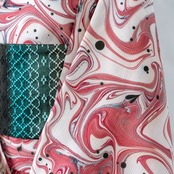 「リッチルーディー×濃紺×ブラックドット❤︎」〜セオアルファ楊柳〜セオアルファ〜浴衣・夏着物・単衣