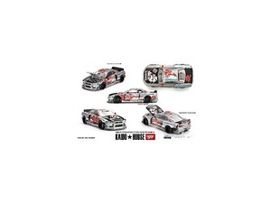 KAIDO HOUSE × MINI GT    1/64 Nissan スカイライン GT-R R34 Kaido Star Racing V1（右ハンドル） KHMG197