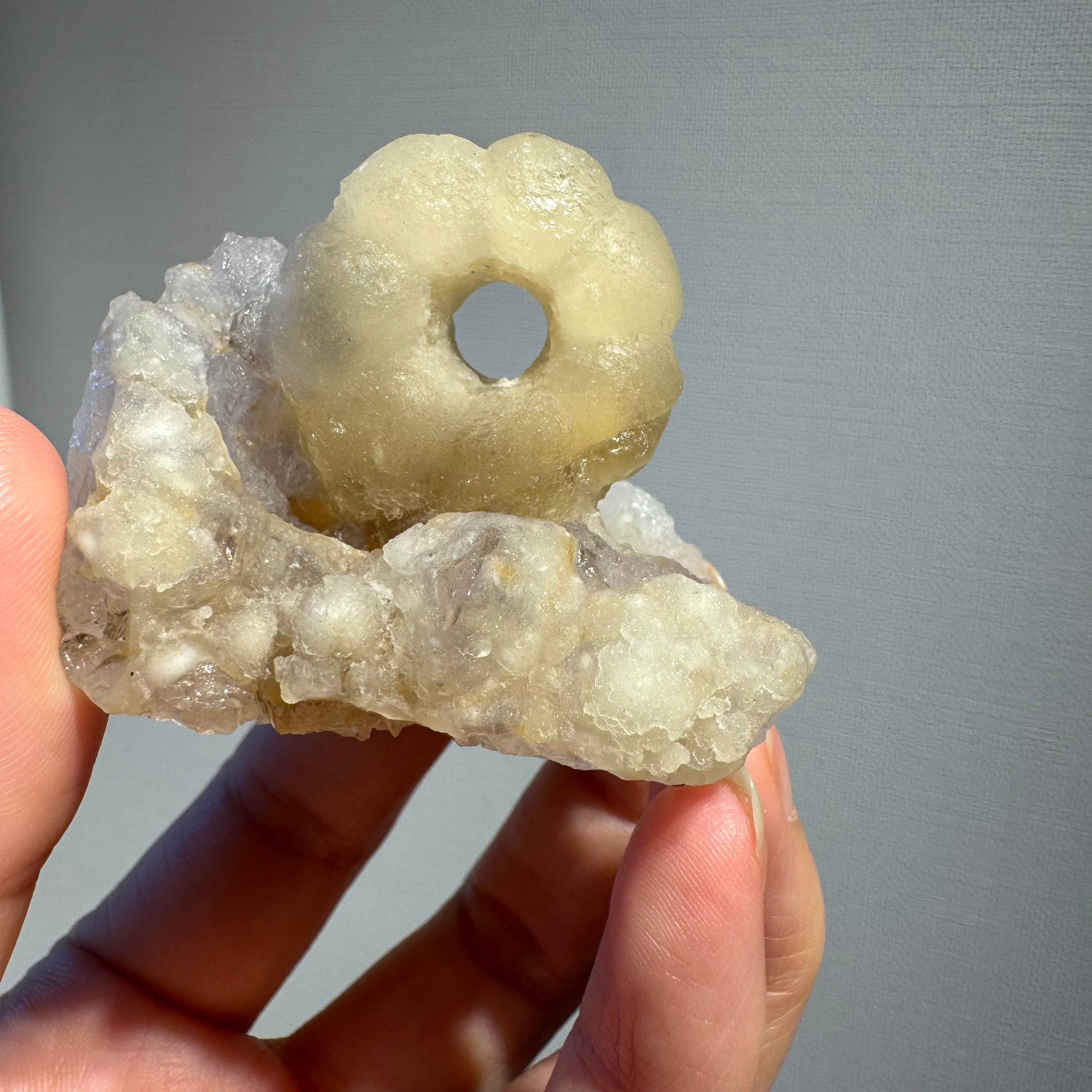 ヘミモルファイト原石スライス＊プレート＊天然石インテリア＊置き物