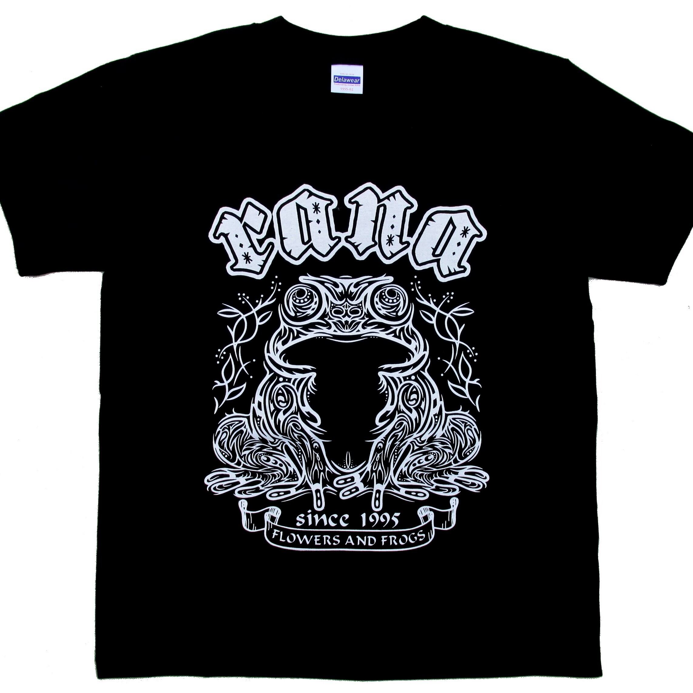 【新品】BECK カエルイラスト Tシャツ Lサイズ 新品】BECK カエルイラスト Tシャツ Lサイズ 新品】BECK カエル