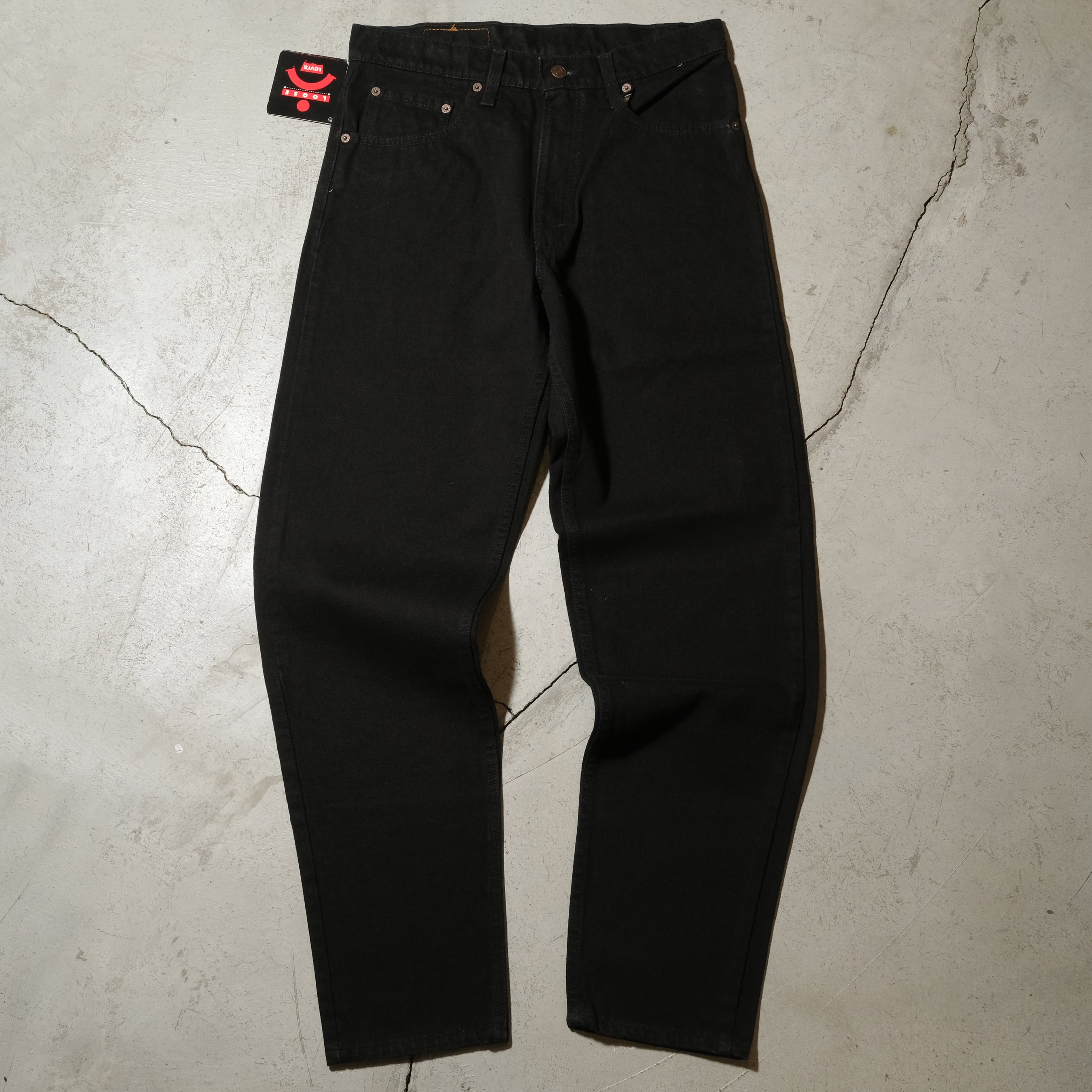 95's Levi's 550 black denim pants made in USA[32x32] | goodbuy