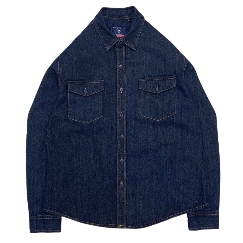 Casual denim shirt 3242