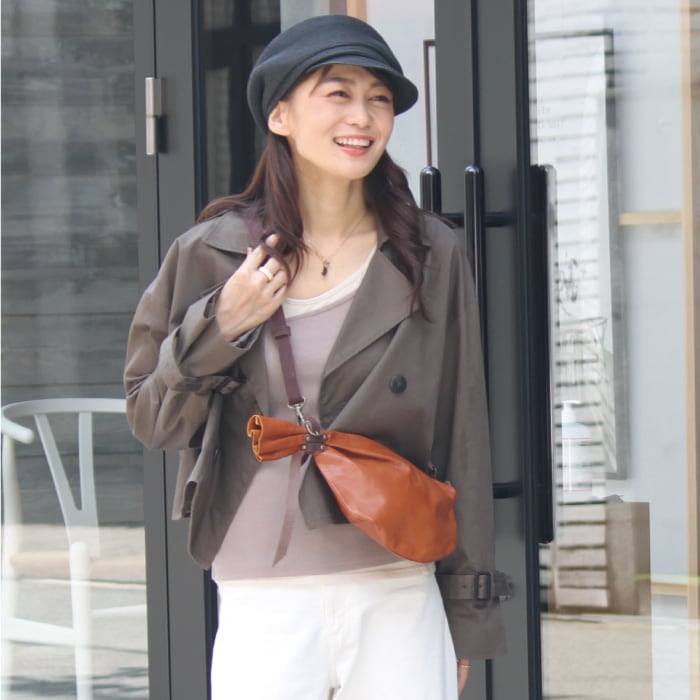 馬革 ショルダーバッグ BOTAS（ボタス) Sサイズ | UNITE STORE
