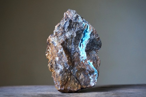 神岡鉱山産 ヘミモルファイト Hemimorphite