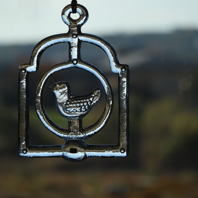 GLASS WINDOW ORNAMENT | BODA | Bertil Vallien | 1970s