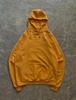 Champion ECO AUTHENTIC 無地 プルオーバーパーカー L マスタード