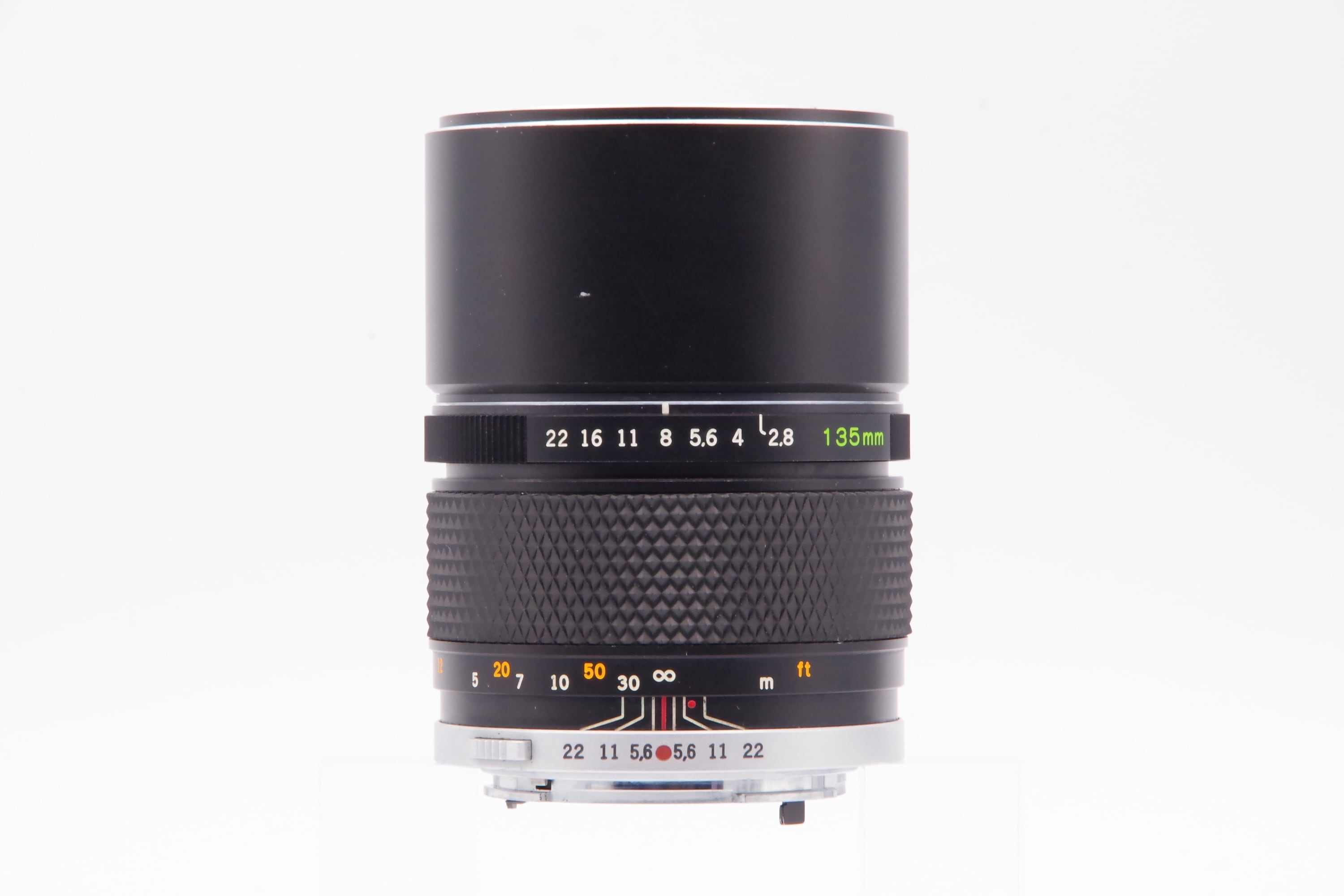 OM-SYSTEM E.ZUIKO AUTO-T 135mm F2.8 OMマウント OLYMPUS オリンパス