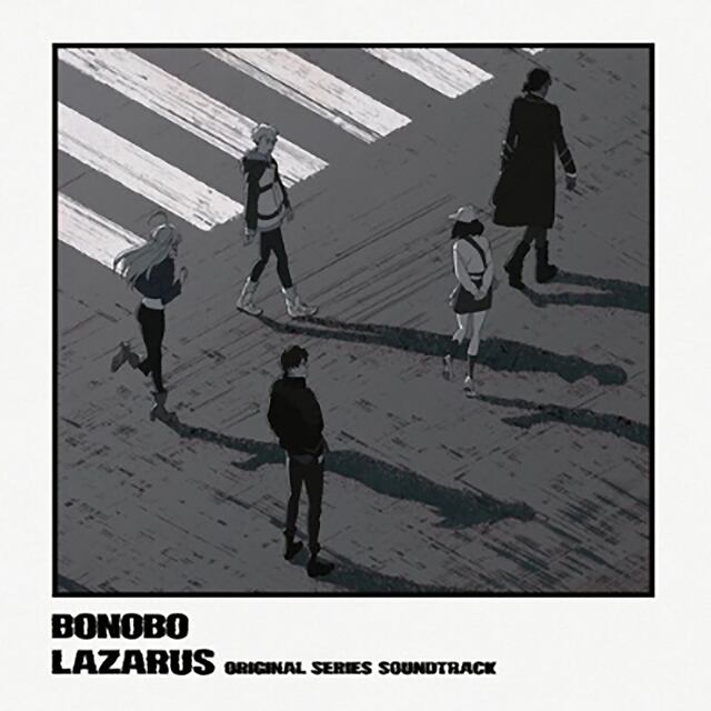 【LP】Bonobo - Lazarus オリジナル・サウンドトラック