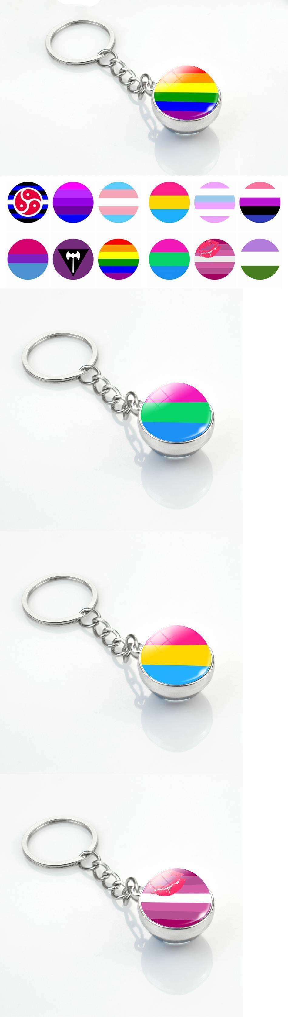 送料無料 レインボーフラッグポリセクシャルインターセックスGlボール