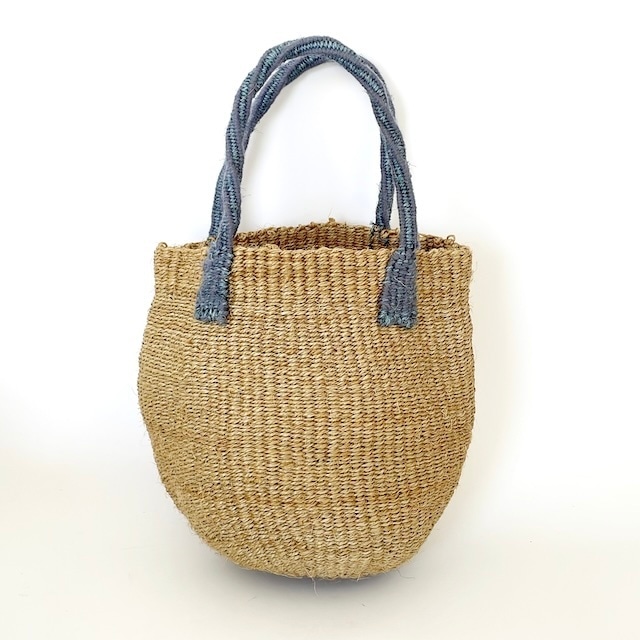 Ball shape sisal bag サイザルバッグ丸底