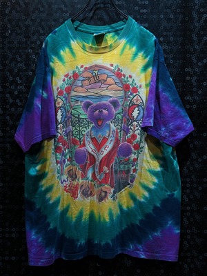 【ÆIEM】"Grateful Dead"vintage character Dancing Bear detail T-shirt
