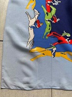 スカーフ　セリーヌ　シルクスカーフ　CELINE　セリーヌ　RAOUL DUFY 19acf19-1